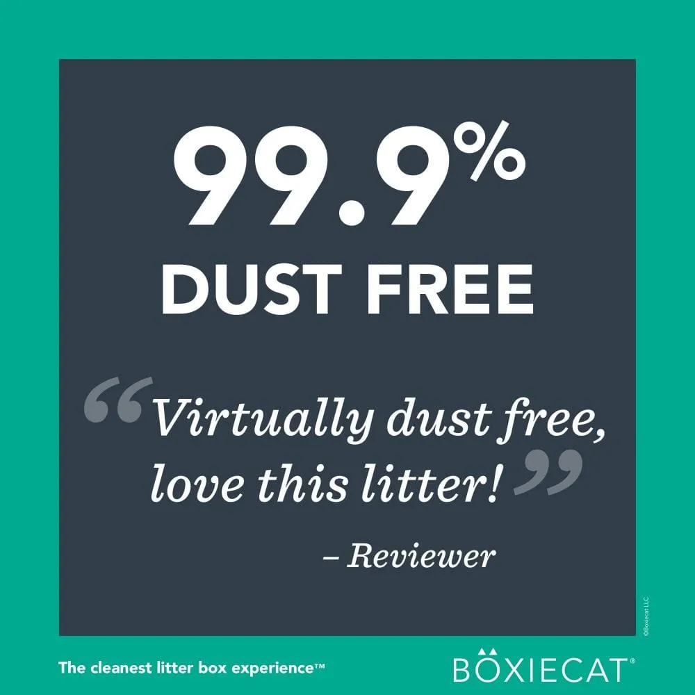 Boxiecat Gently Scented Premium Clumping Clay Litter