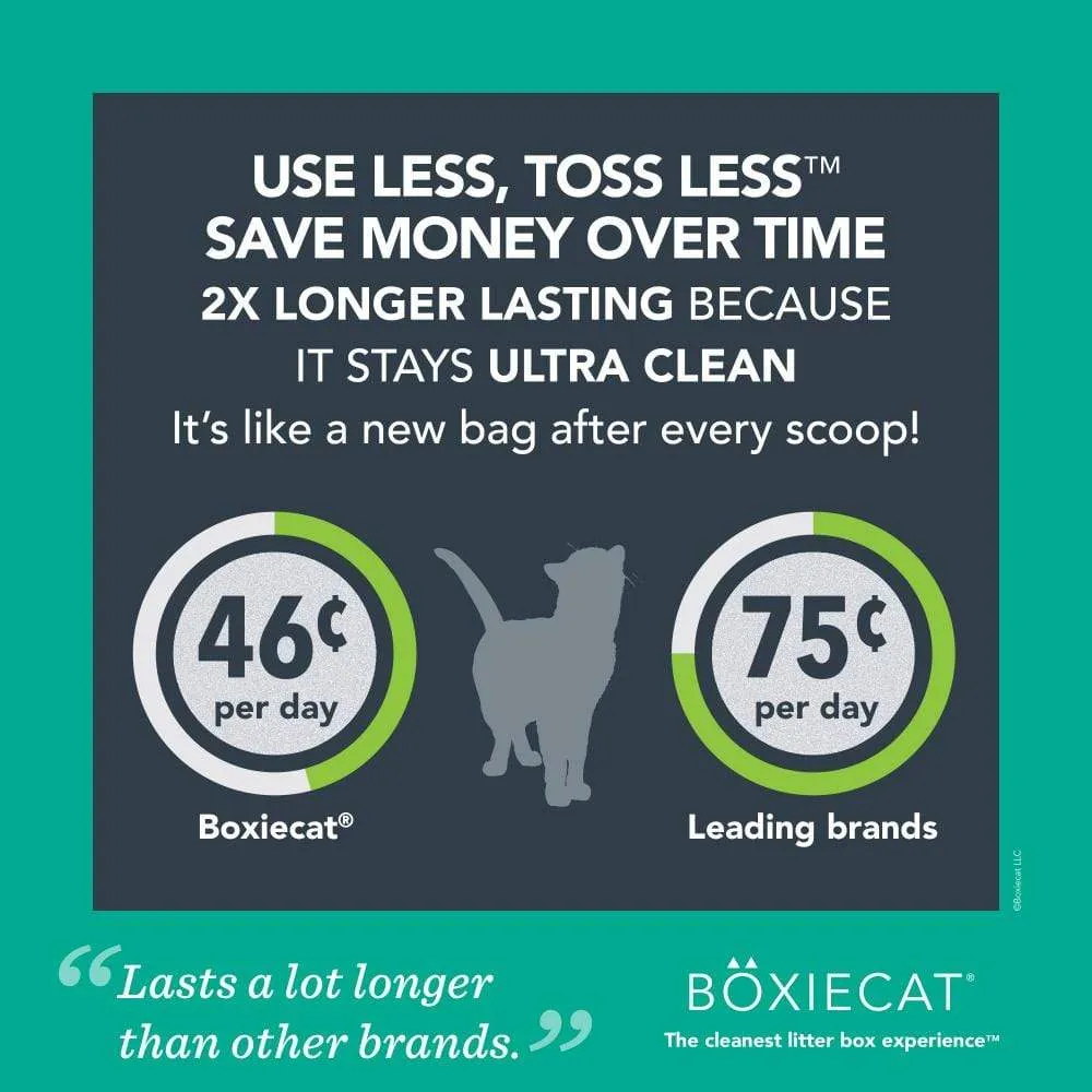 Boxiecat Gently Scented Premium Clumping Clay Litter