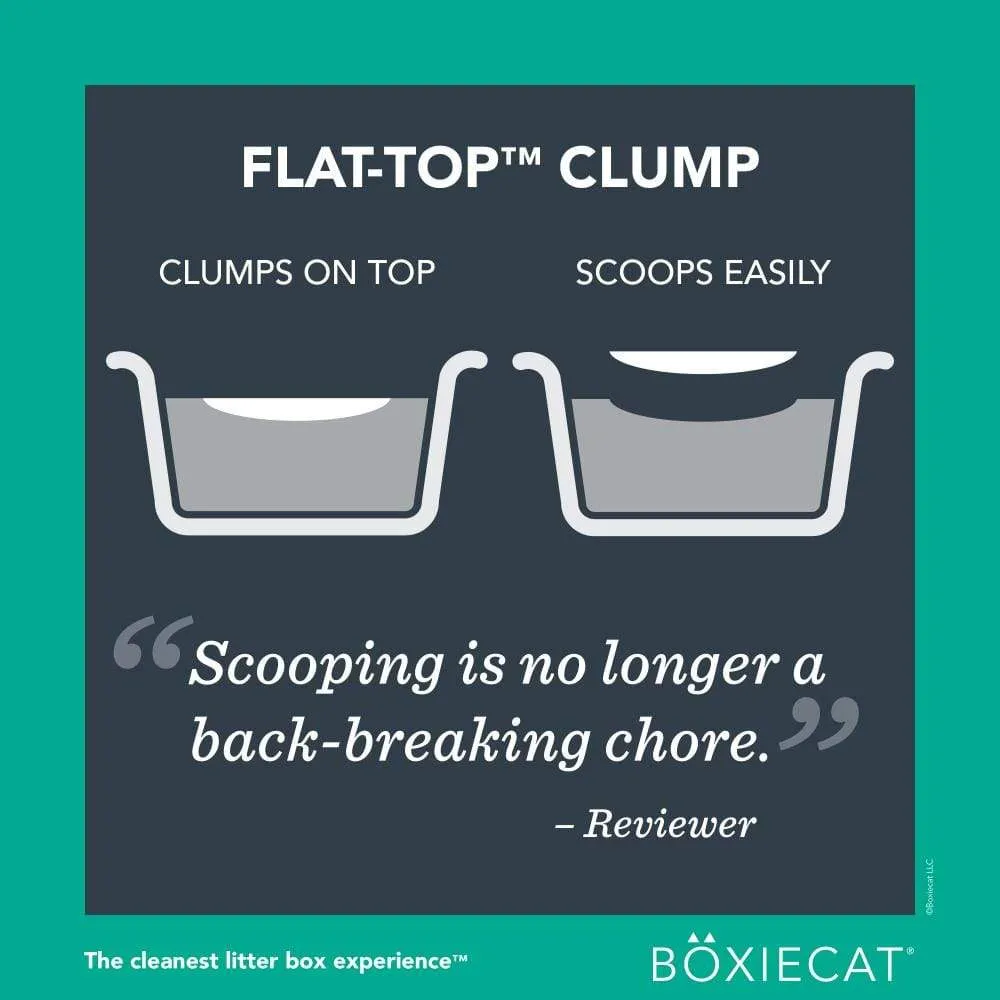 Boxiecat Gently Scented Premium Clumping Clay Litter