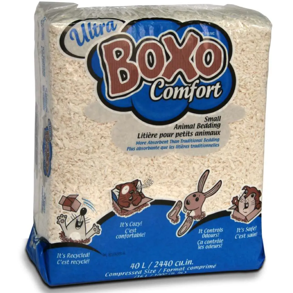 Boxo Ultra Comfort White Paper Bedding