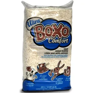 Boxo Ultra Comfort White Paper Bedding