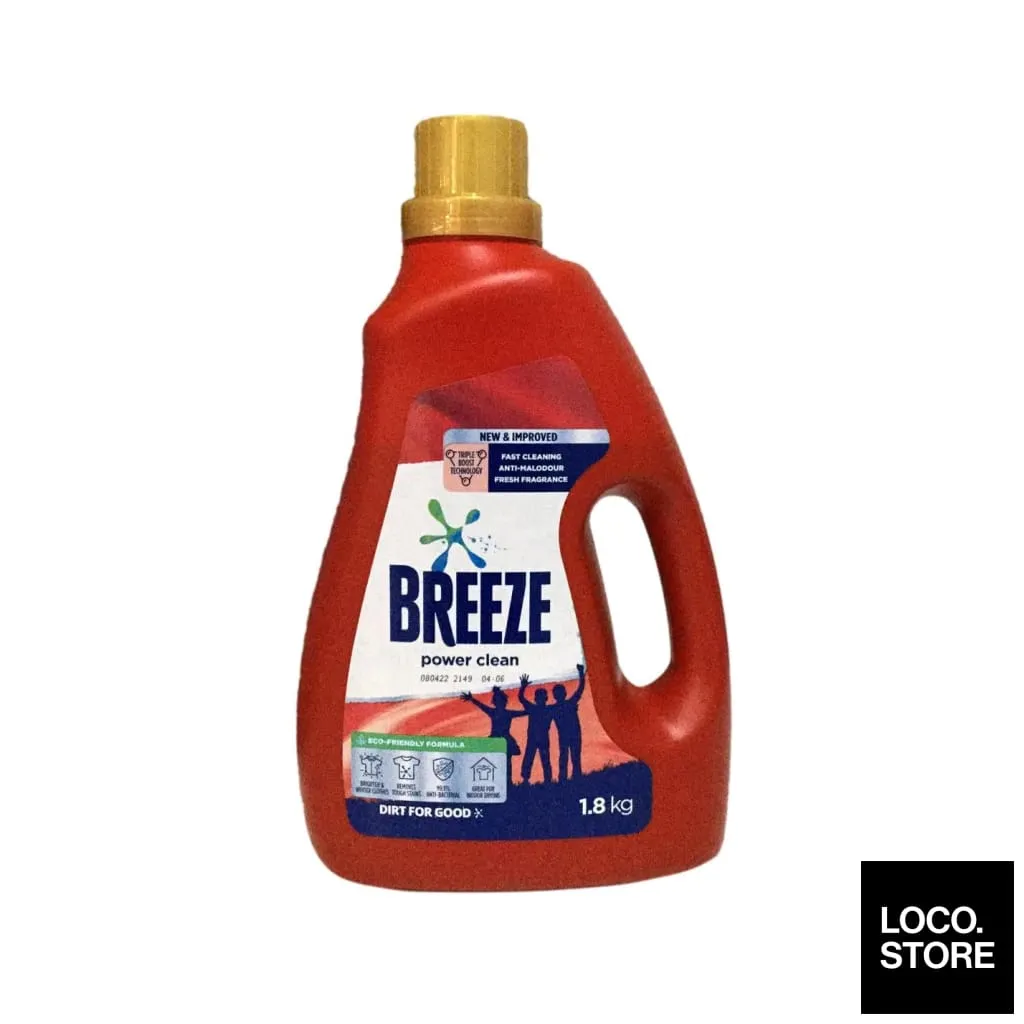 Breeze Liquid Power Clean 1.8kg