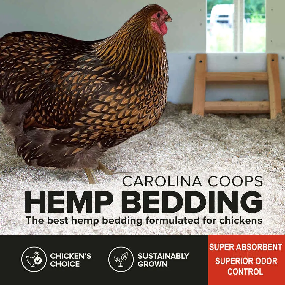 Carolina Coops® Hemp Poultry Bedding