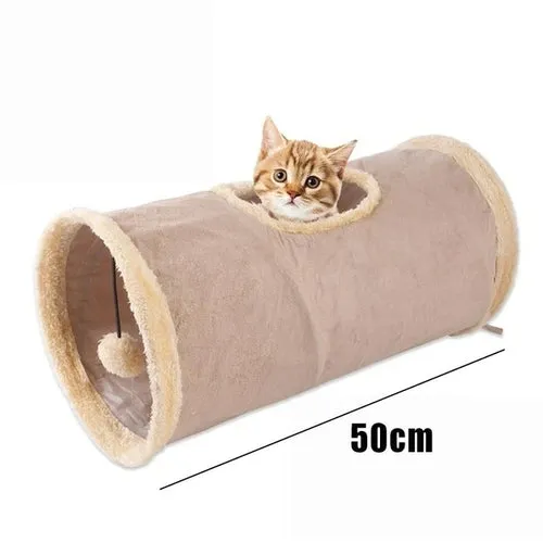 Cat Bed Multifunctional Pet House Cave Toy For Cats Collapsible