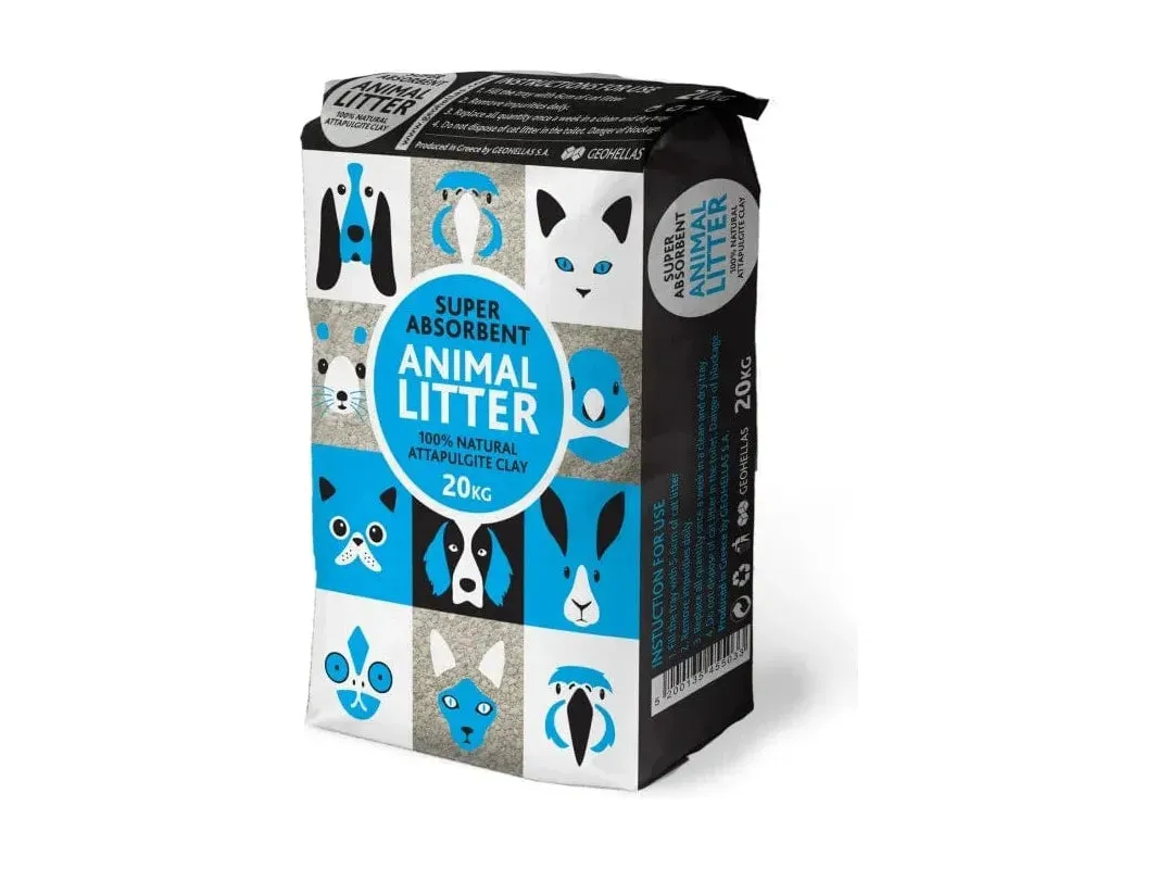 CAT LITTER CLASSIC 20KG