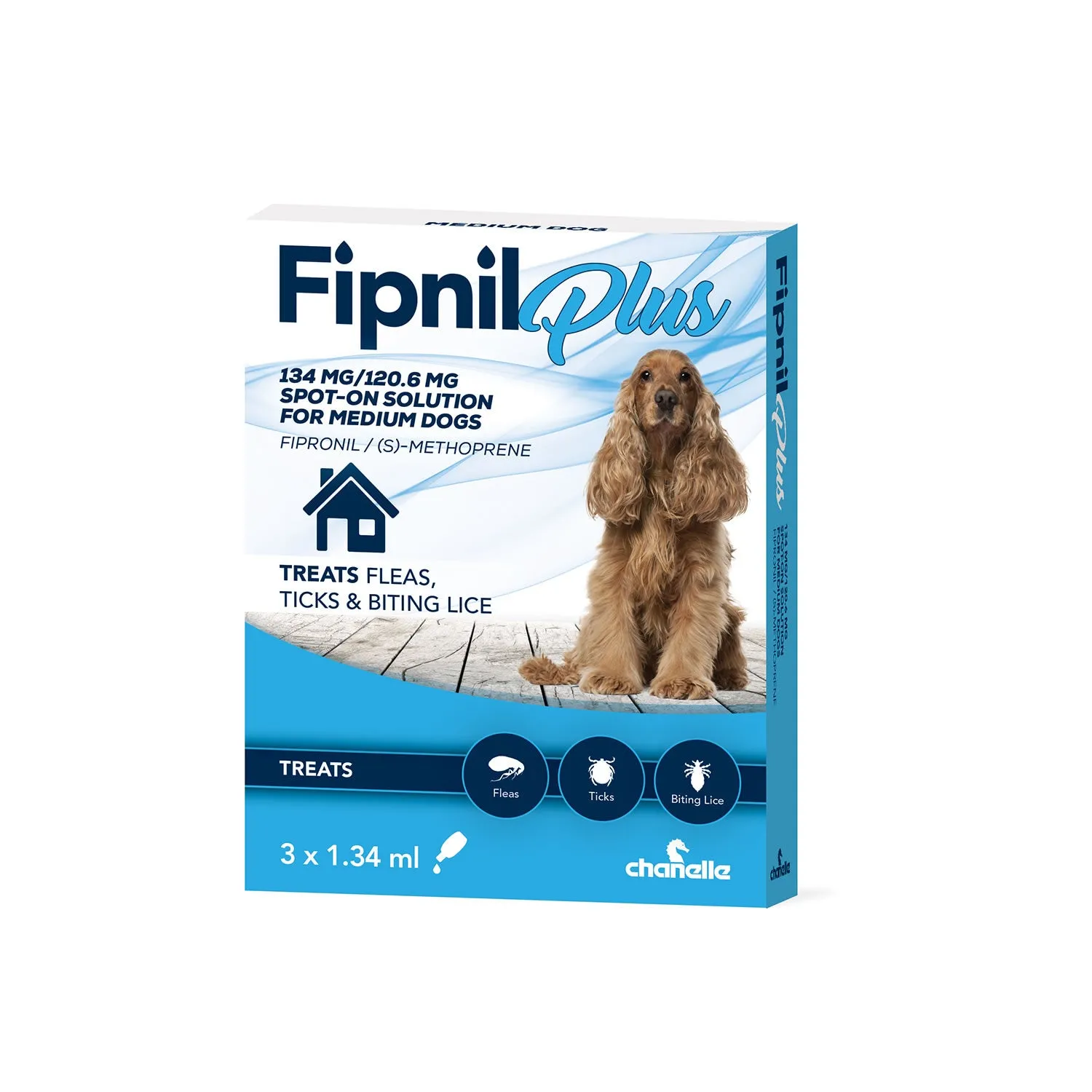 Chanelle Fipnil Plus Spot-On For Dogs