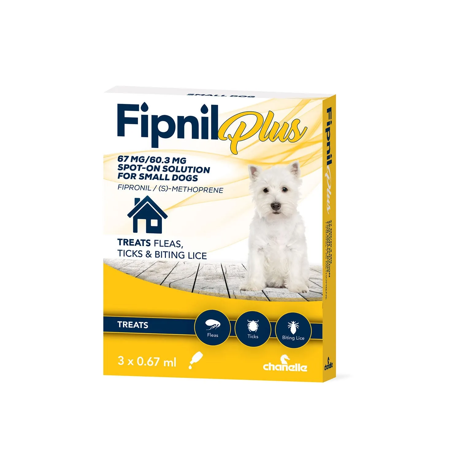 Chanelle Fipnil Plus Spot-On For Dogs