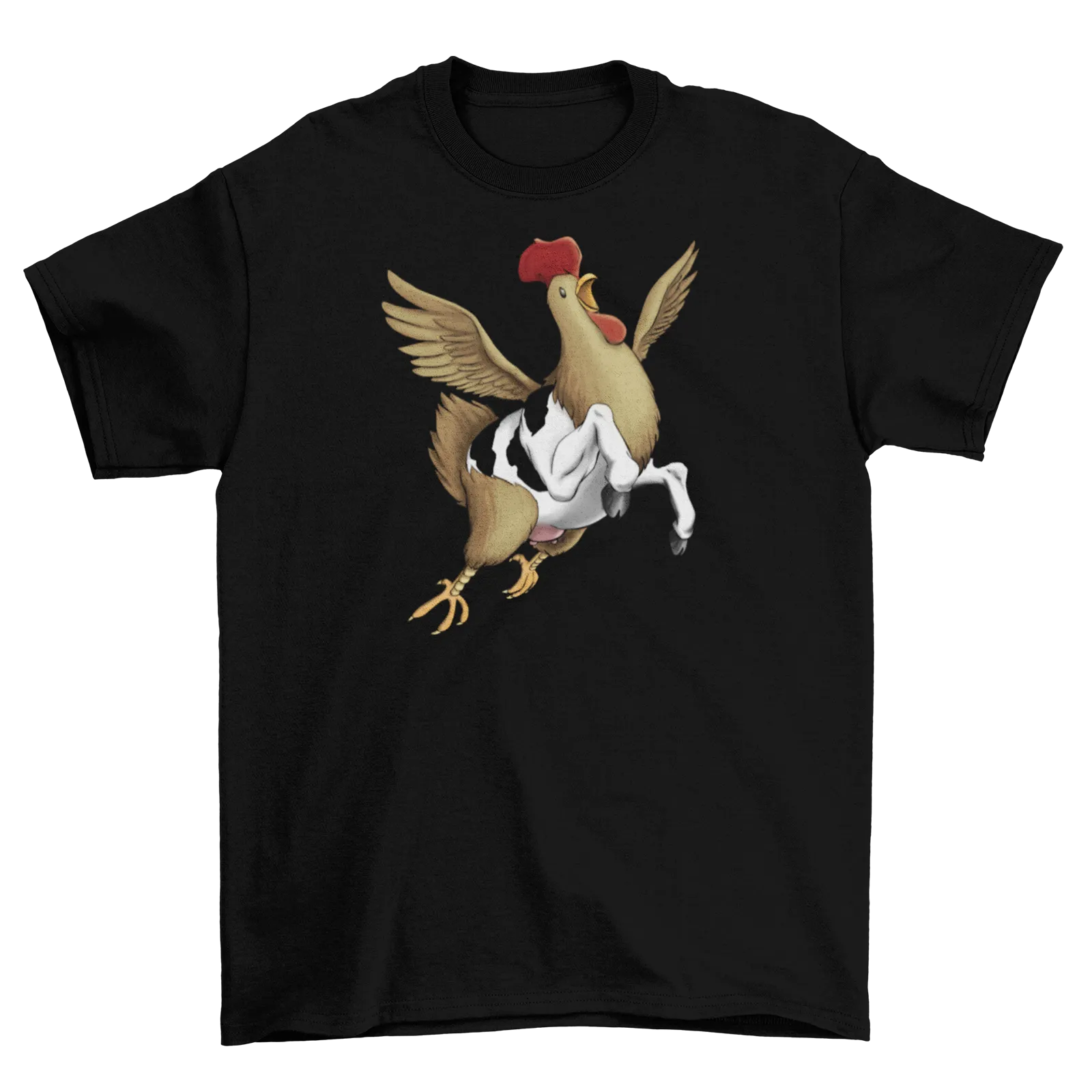 ChickenCow Dark Bawk 2.0 - T-Shirt