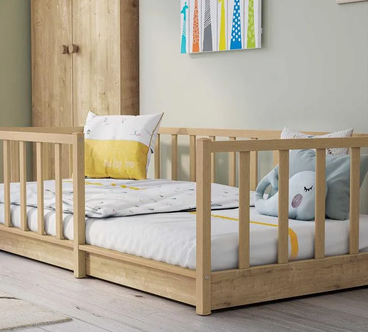 Cilek Mocha Roofless Bedstead (90x190 cm)