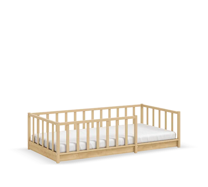 Cilek Mocha Roofless Bedstead (90x190 cm)