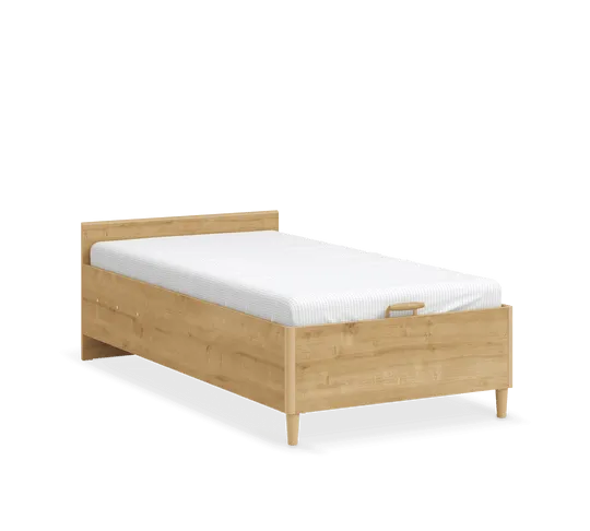 Cilek Mocha Storage Bed (100X200 Cm or 120x200 Cm) - Headboard Optional