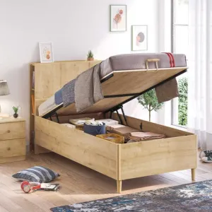 Cilek Mocha Storage Bed (100X200 Cm or 120x200 Cm) - Headboard Optional