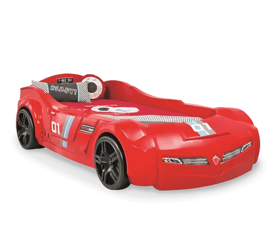 Cilek Turbo Max Car Bed (Red) (90x195 cm)