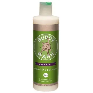 Cloud Star Buddy Wash Green Tea & Bergamot Shampoo   Conditioner