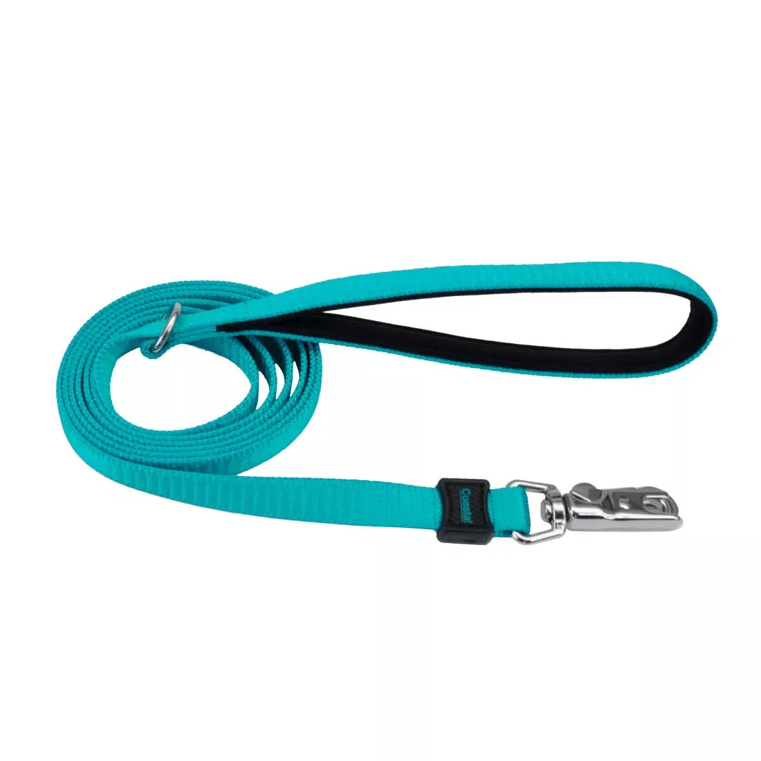 Coastal Pet Products Inspire Dog Leash in Aqua