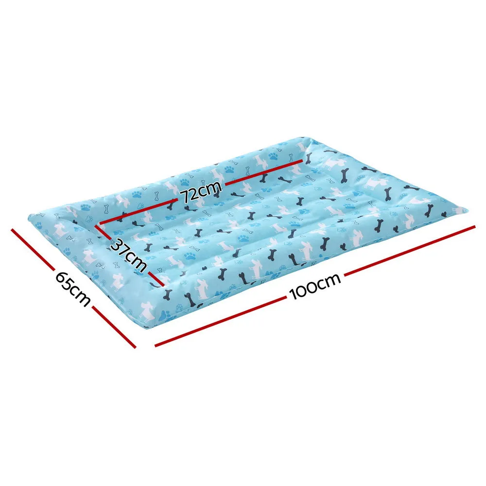 Cooling Gel Pet Mat, Scratch-Resistant PVC, Large | i.Pet