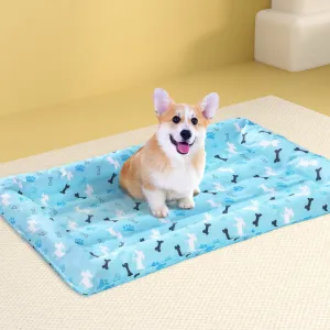 Cooling Gel Pet Mat, Scratch-Resistant PVC, Large | i.Pet