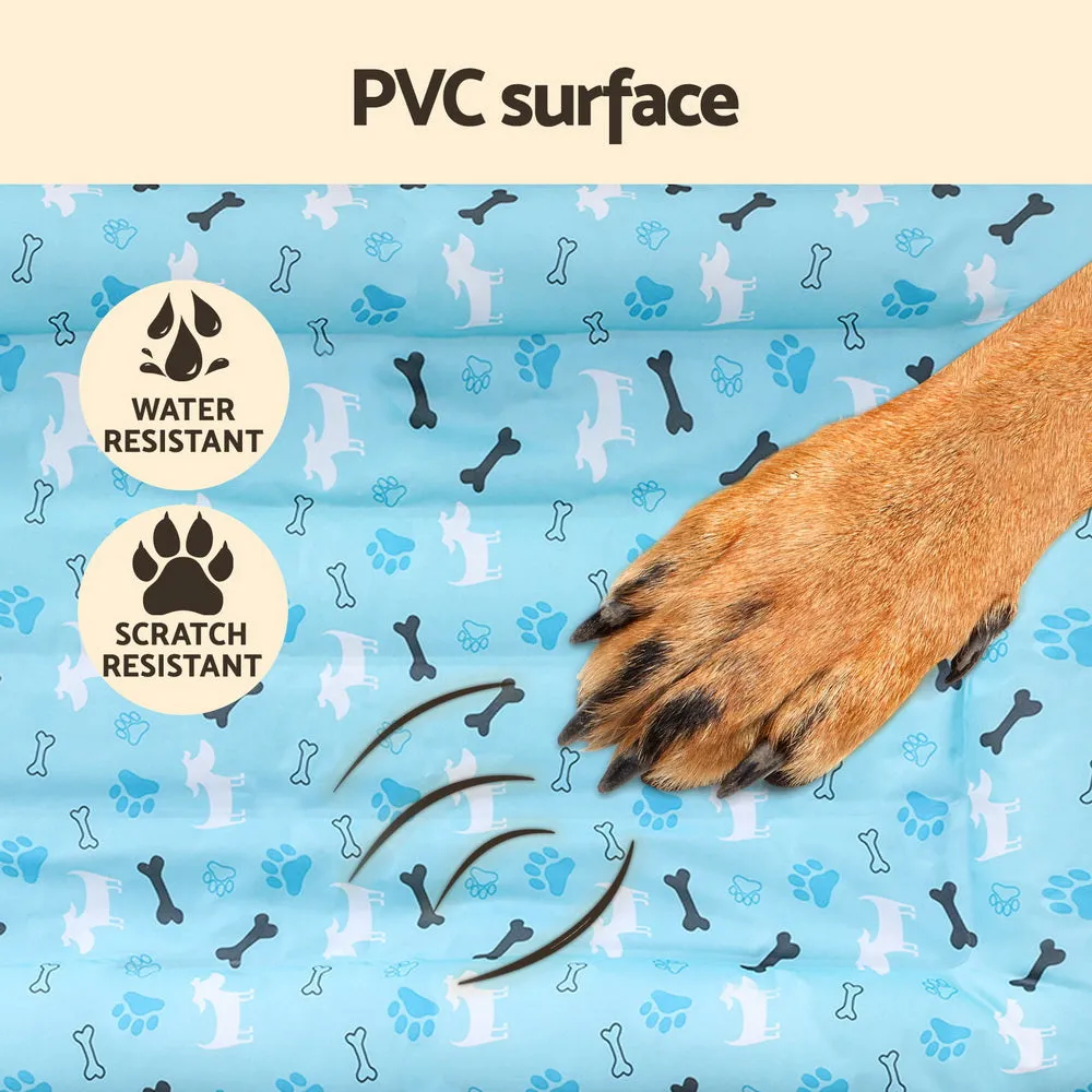 Cooling Gel Pet Mat, Scratch-Resistant PVC, Large | i.Pet