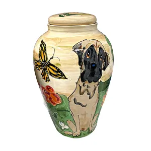 Custom Garden Memorial Urn