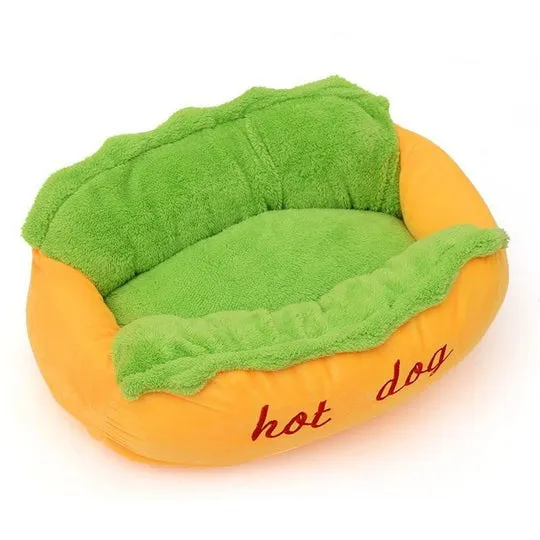 Dealzninja™ Hot Dog Bed