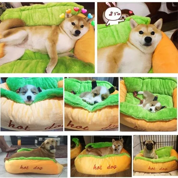 Dealzninja™ Hot Dog Bed