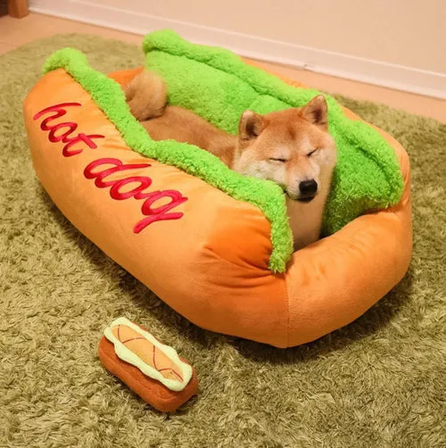 Dealzninja™ Hot Dog Bed