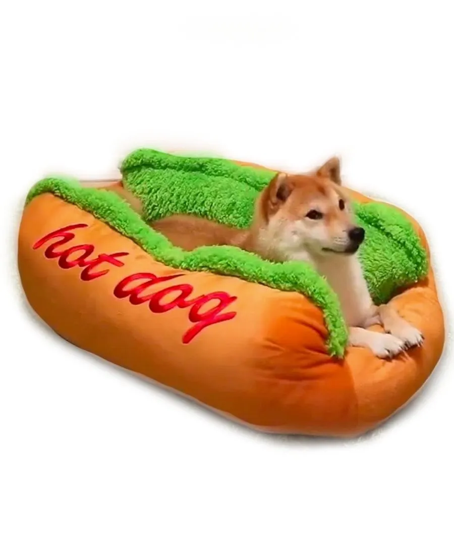 Dealzninja™ Hot Dog Bed