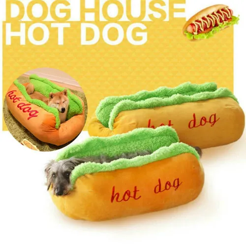 Dealzninja™ Hot Dog Bed