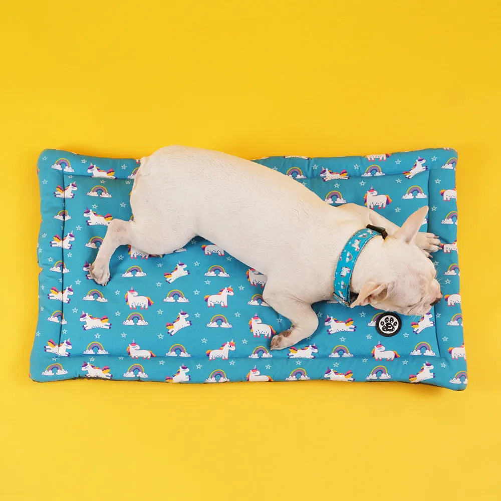 Dear Pet Majestic Unicorns Dog Mat