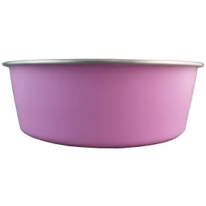 Delisio Design Stainless Steel Dog Bowl Pink Extra Small