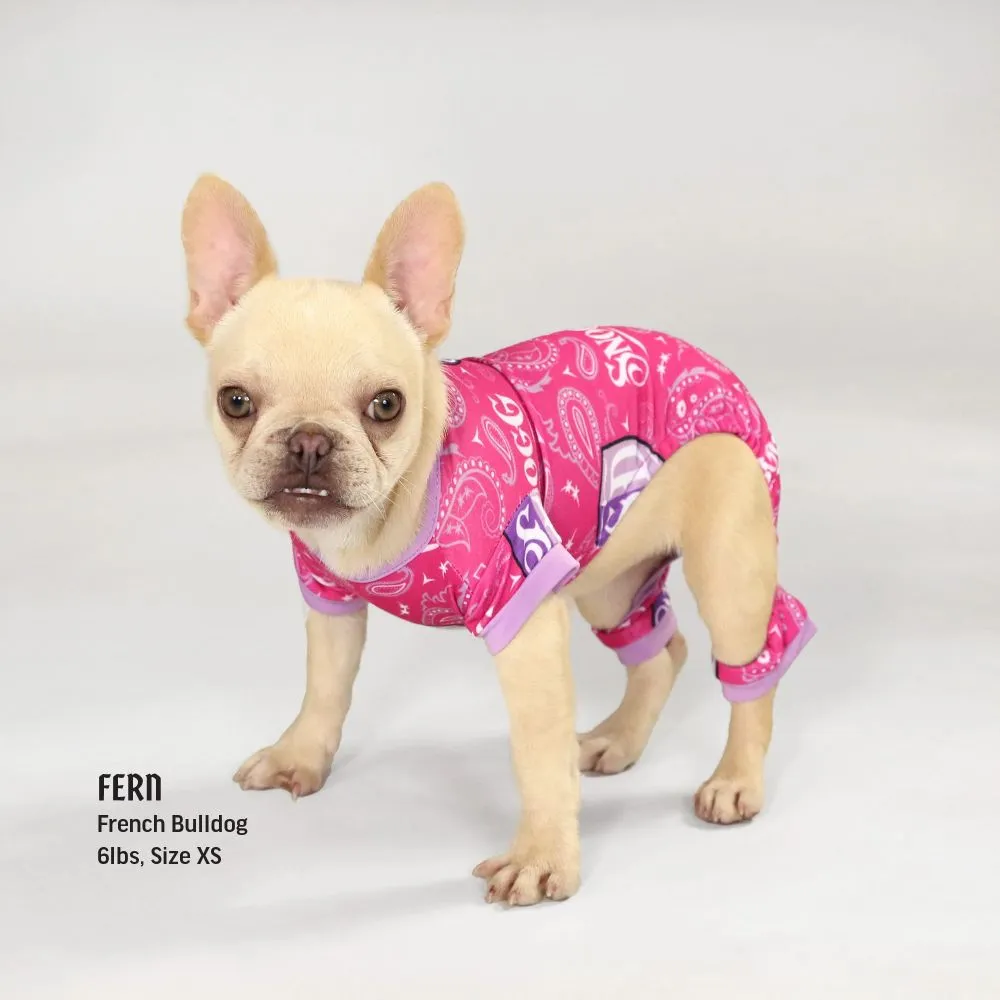 Deluxe Pet PJs - Boss Lady