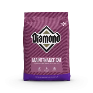 Diamond Cat Food- Maintenance