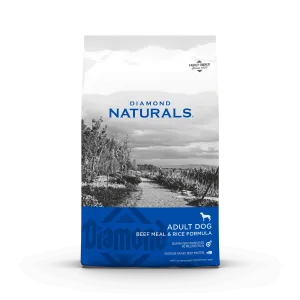 Diamond Naturals Dog Food- Beef&Rice Adult