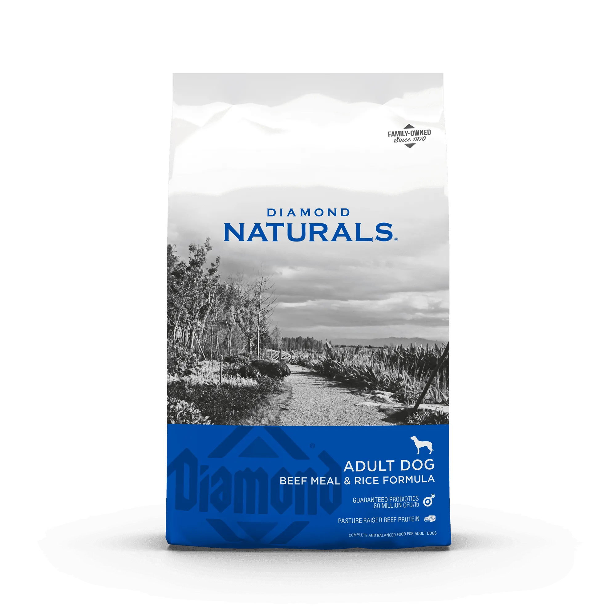 Diamond Naturals Dog Food- Beef&Rice Adult