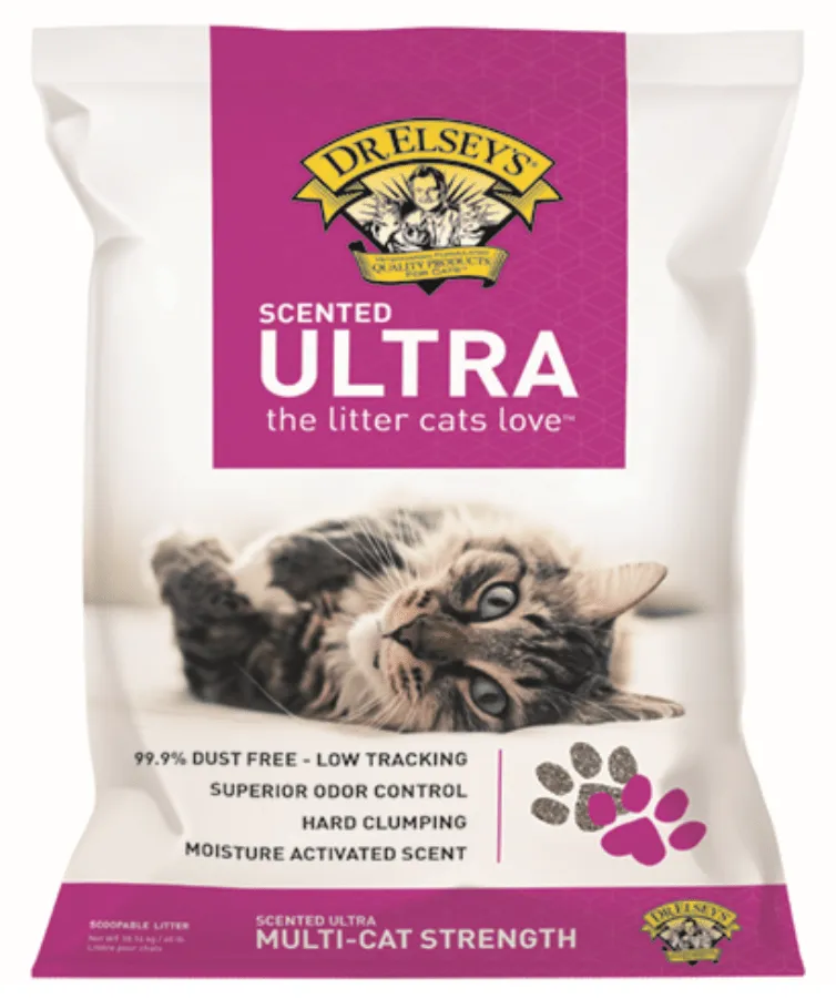 Dr. Elsey's Precious Cat Ultra Scented Cat Litter