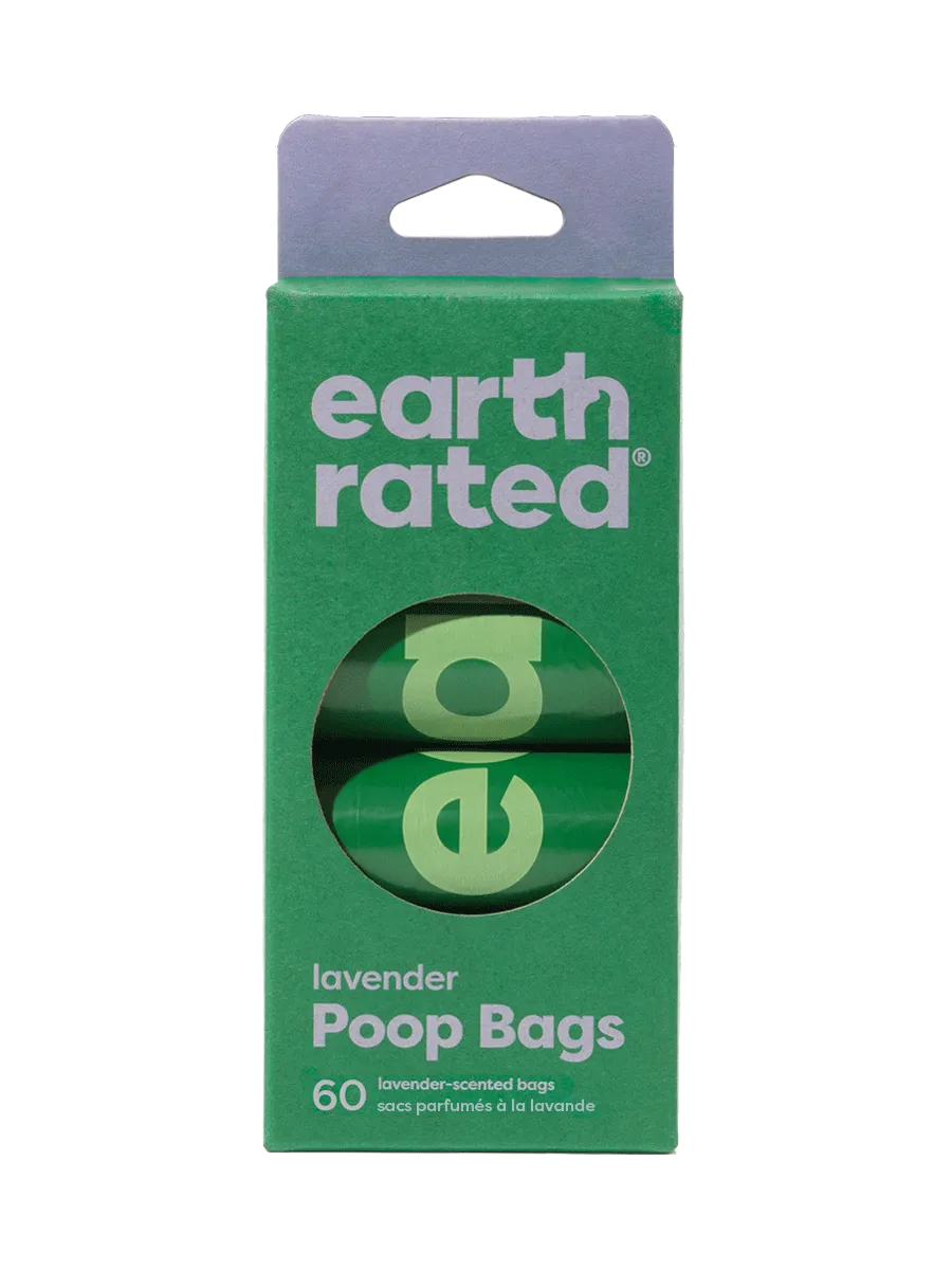 Earth Rated Poop Bags on Refill Rolls