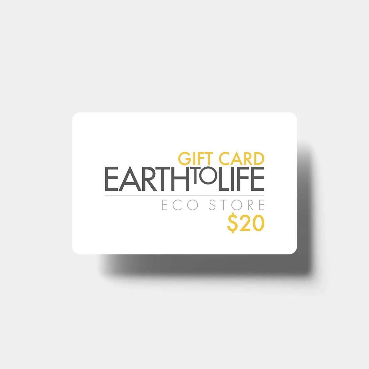 Earth to Life Gift Card