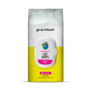 Earthbath Hypo-Allergenic Grooming Wipes for Cats