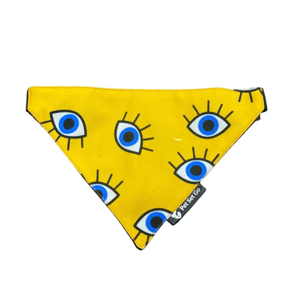 Evil Eye Dog Bandana