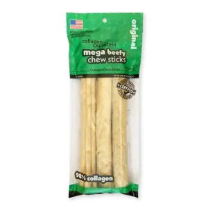 Frankly Mega Beefy Chew Sticks Original (10")