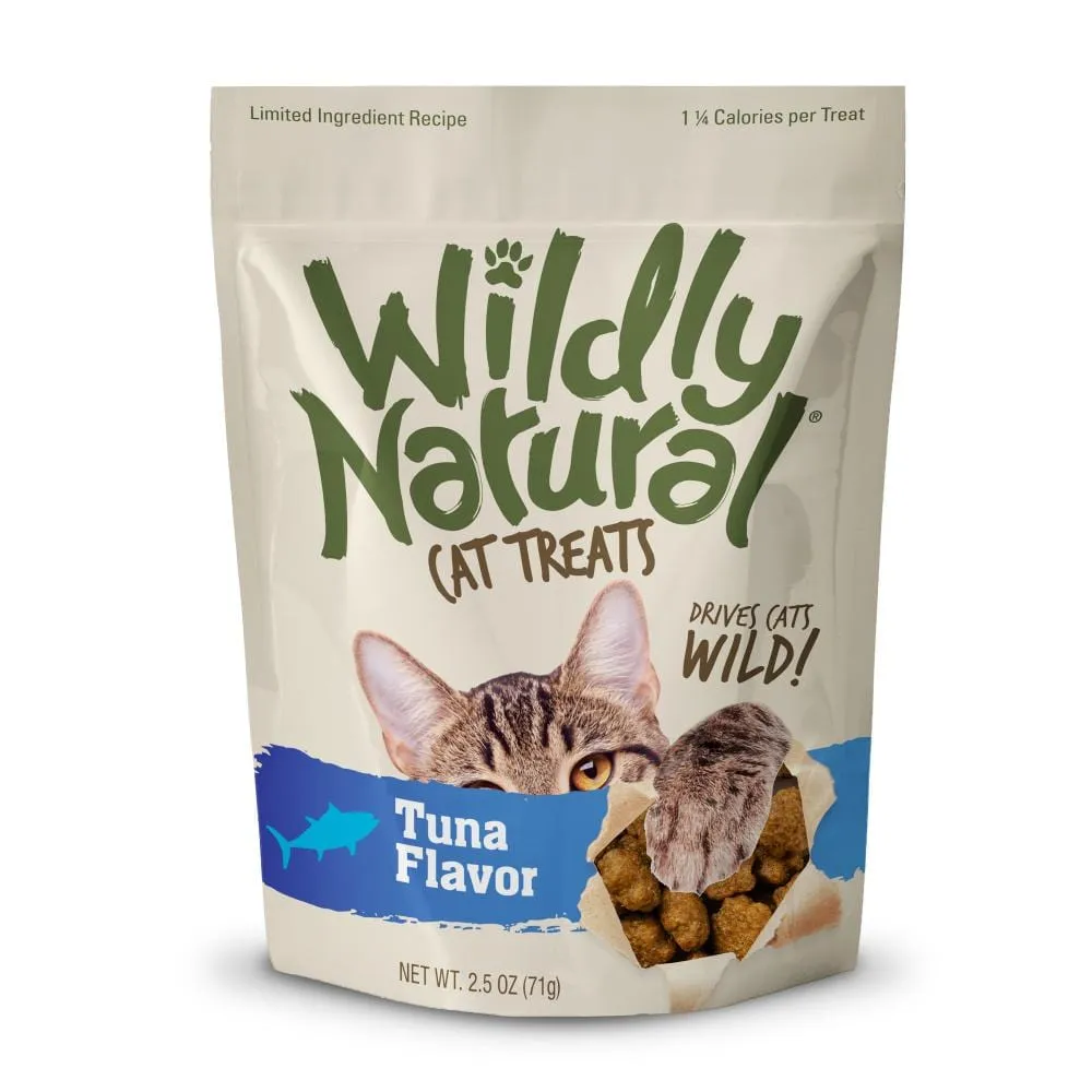 Fruitables Wildly Natural Tuna Cat Treats