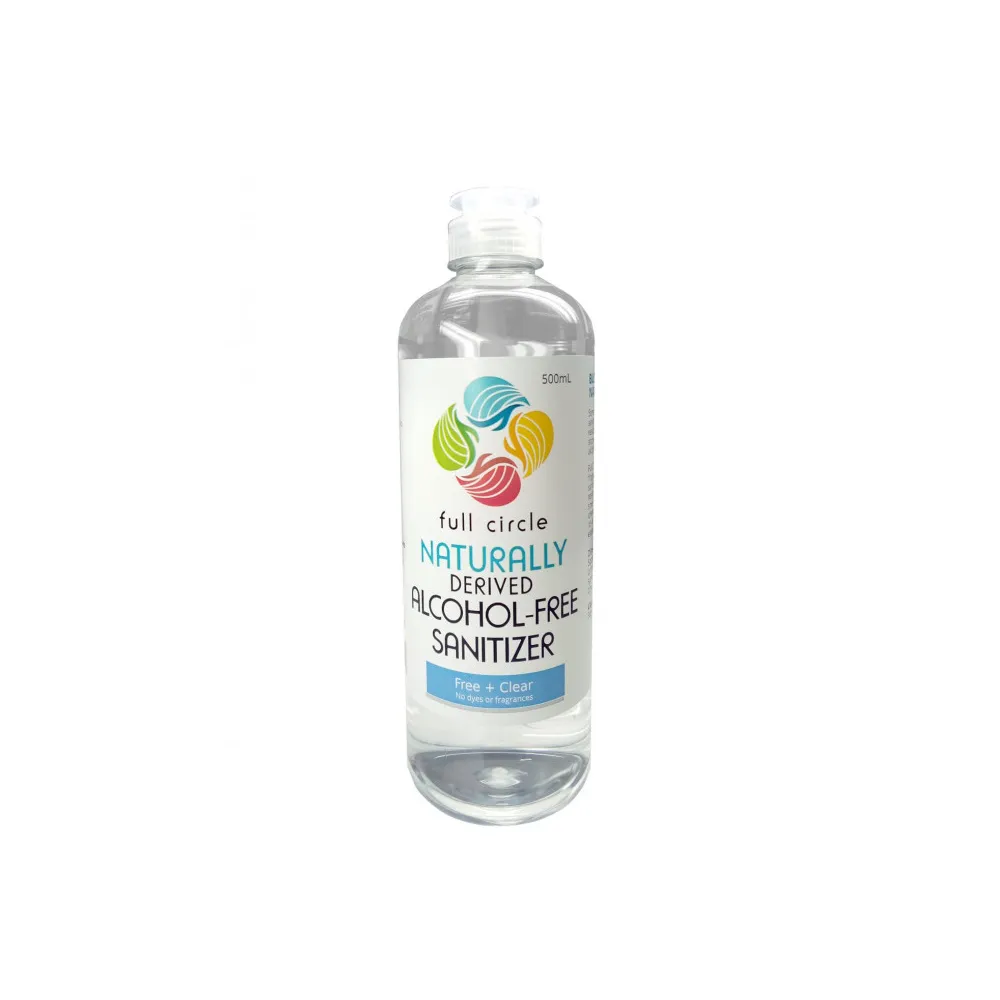 Full Circle – Naturally Derived Alcohol-Free Sanitizer