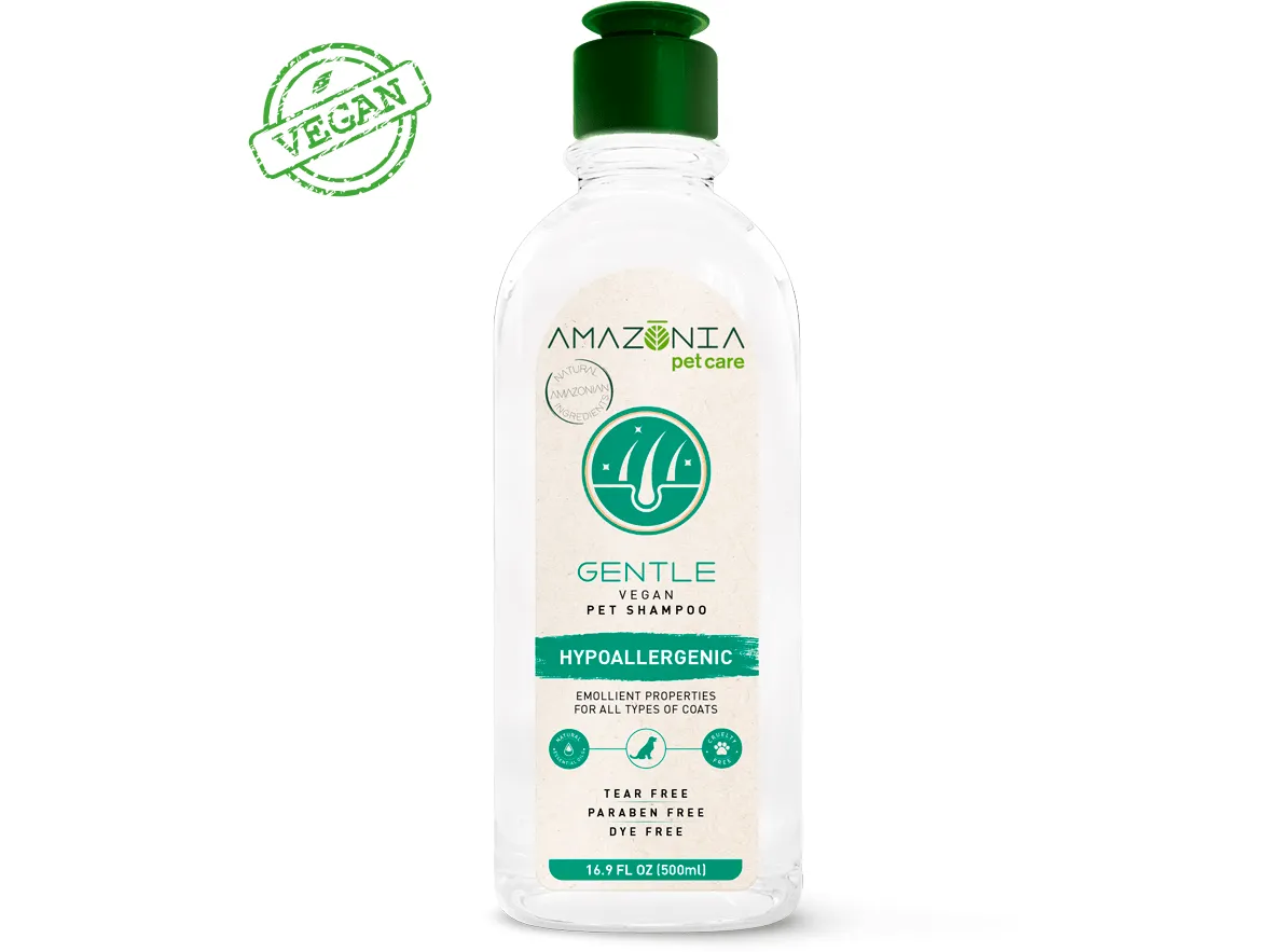 GENTLE CARE PET SHAMPOO AMAZÔNIA PET CARE 500 ml