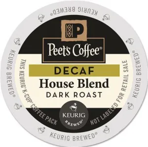 Green Mountain Coffee Decaf House Blend K-Cup Pack 22 Per Box