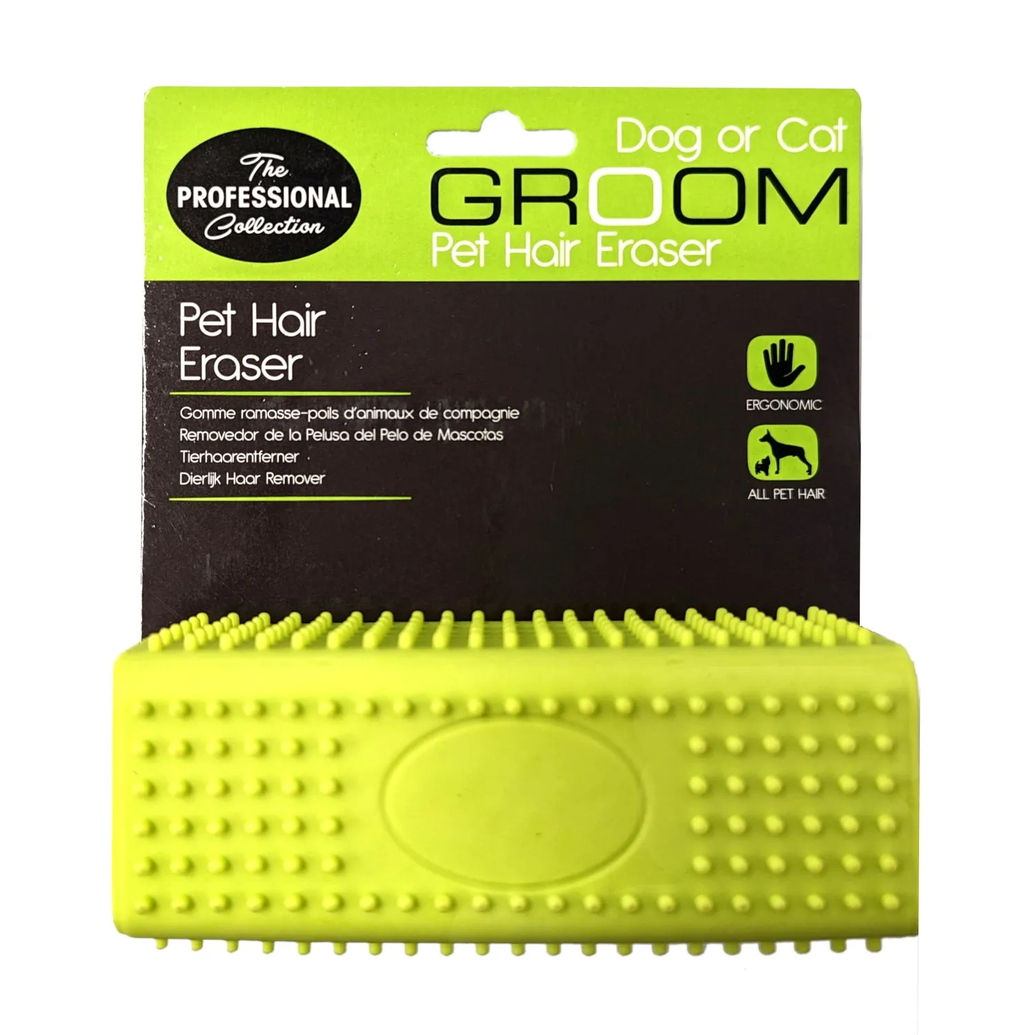 GROOM Pet Hair Eraser Furniture Detailer