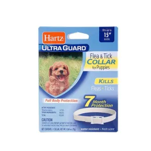 Hartz Flea Tick Collar For Puppies 7month Protect