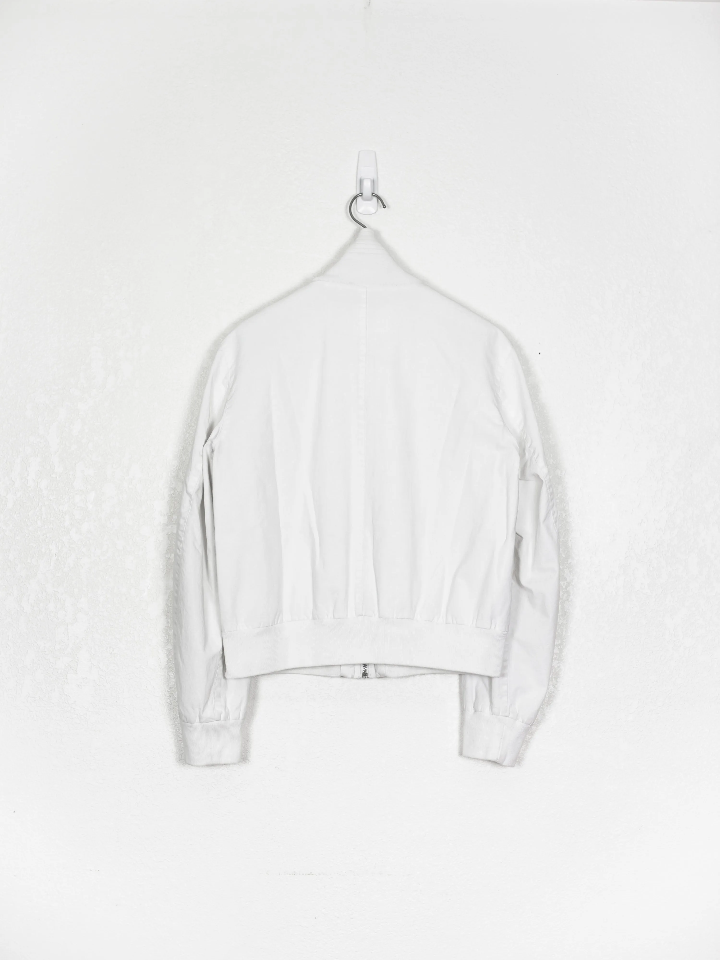 Helmut Lang SS99 Resin Coated High Collar MA-1 Bomber