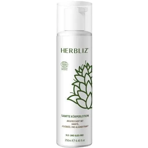 HERBLIZ gentle body neurodermatitis lotion, Aloe Vera,  jojoba oil, Algae