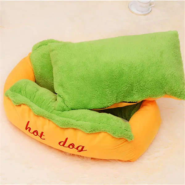 Hot Dog Shape Kennel