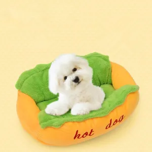 Hot Dog Shape Kennel